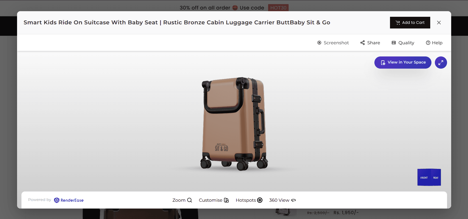 How 3D product pages improve consideration before the first sales call